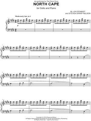 North Cape - Cello & Piano