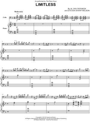 Limitless - Cello & Piano