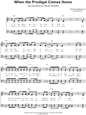 When the Prodigal Comes Home