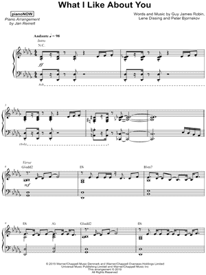 What I Like About You