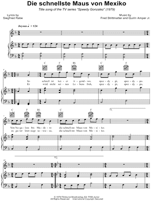 Die schnellste Maus von Mexiko