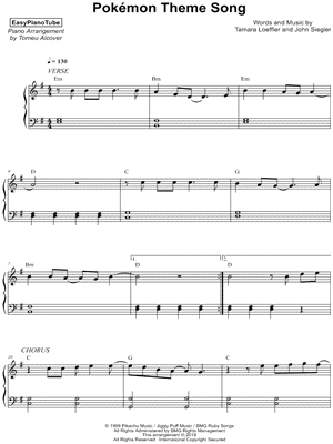 Pokémon Theme Song