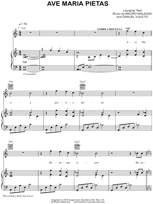 Ave Maria Pietas