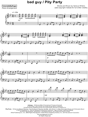 bad guy / Pity Party