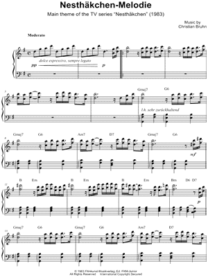 Nesthäkchen-Melodie