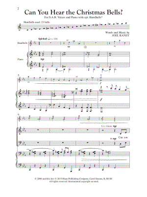 Can You Hear the Christmas Bells?