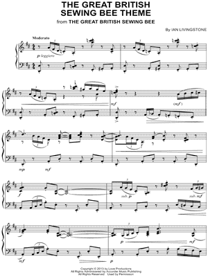 The Great British Sewing Bee Theme