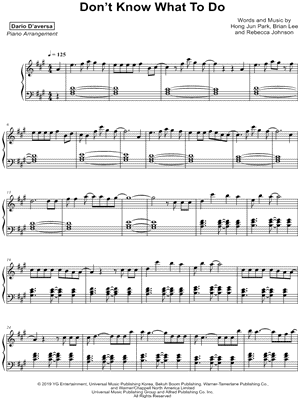 Don't Know What to Do