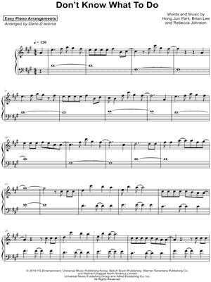 Don't Know What to Do