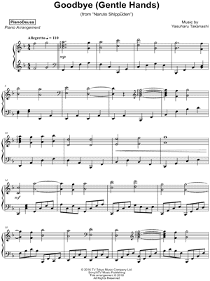 Goodbye (Gentle Hands)