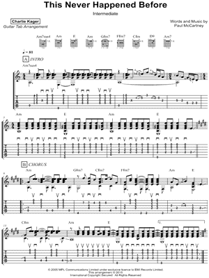 This Never Happened Before [intermediate]