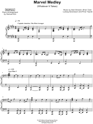 Marvel Medley (Whatever It Takes)