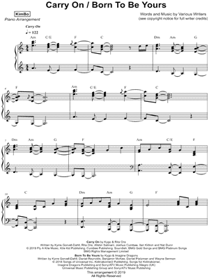 Carry On / Born to Be Yours