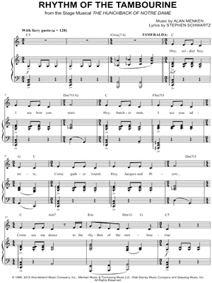 Rhythm of the Tambourine