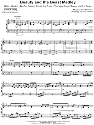 Beauty and the Beast Medley