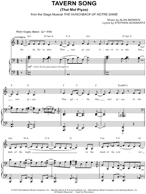 Tavern Song (Thai Mol Piyas)