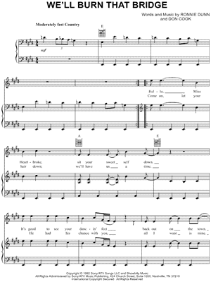 We'll Burn That Bridge