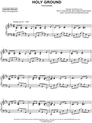 Holy Ground [intermediate]