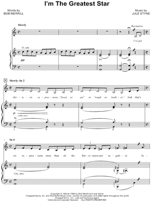 I'm the Greatest Star