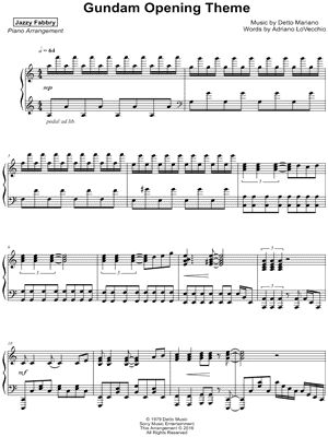 Gundam Opening Theme