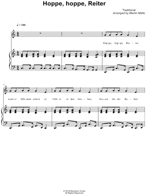 Hoppe, hoppe, Reiter