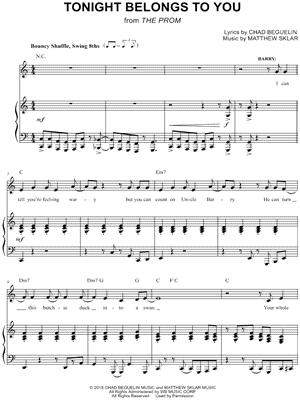 Tonight Belongs to You