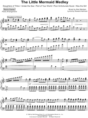 The Little Mermaid Medley