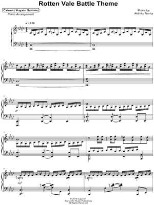 Rotten Vale Battle Theme