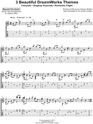 3 Beautiful DreamWorks Themes