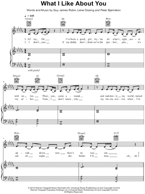 What I Like About You