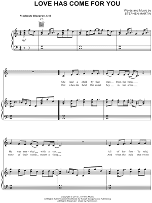 Love Has Come for You