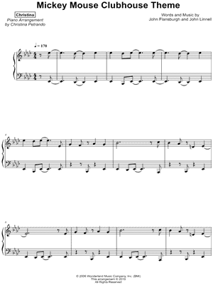 Mickey Mouse Clubhouse Theme