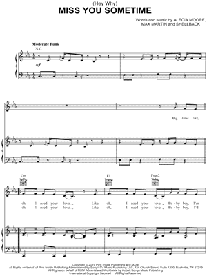 (Hey Why) Miss You Sometime