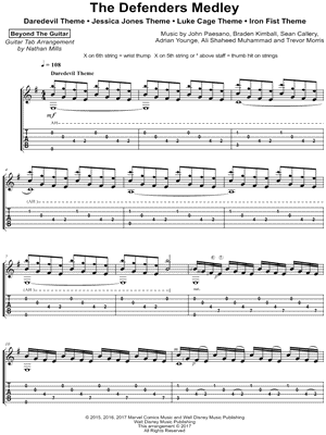 The Defenders Medley