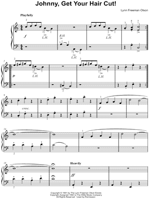 Johnny, Get Your Hair Cut!