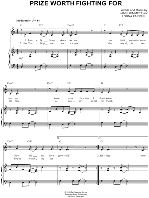 Prize Worth Fighting For