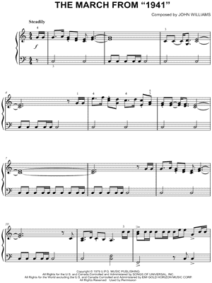 The March from "1941"