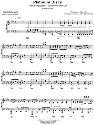 Platinum Disco [intermediate]