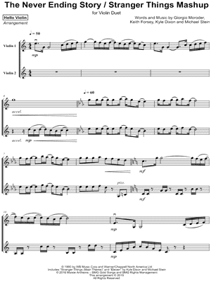 The Never Ending Story / Stranger Things Mashup