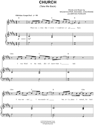 Church (Take Me Back)