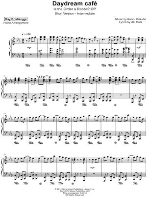 Daydream café [short - intermediate]