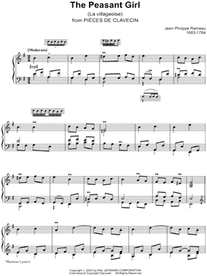 The Peasant Girl (La villageoise)