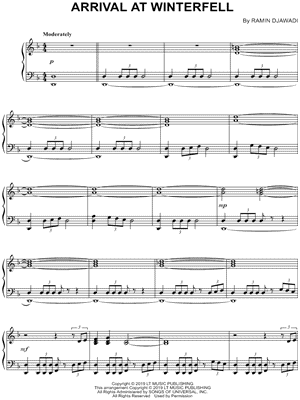 Arrival at Winterfell