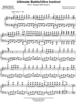 Ultimate Battle / Ultra Instinct