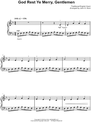 God Rest Ye Merry, Gentlemen