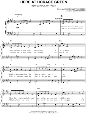 Here at Horace Green