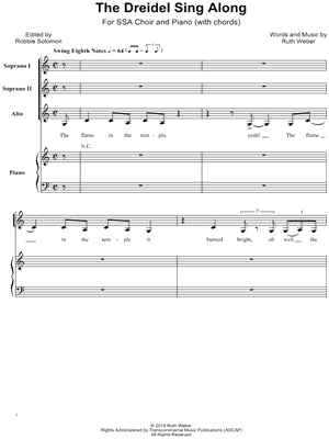 The Dreidel Sing Along