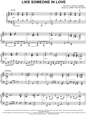 Like Someone in Love