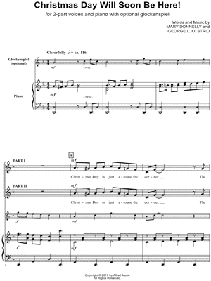 Christmas Day Will Soon Be Here!