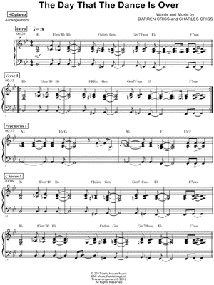 The Day That the Dance Is Over